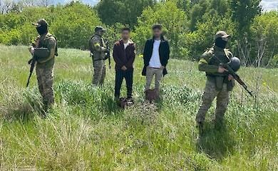 З РФ до України: затримано нелегалів