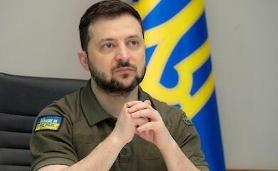 Зеленский рассказал о летчиках, которые летали на "Азовсталь"