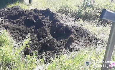 На Харківщині знайшли поховання російських солдатів