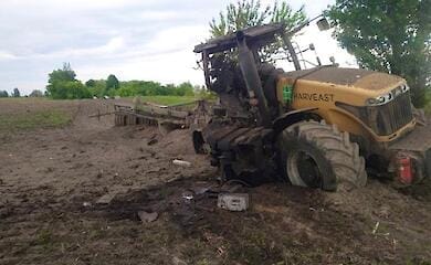 Под Киевом опять мужчина подорвался на мине