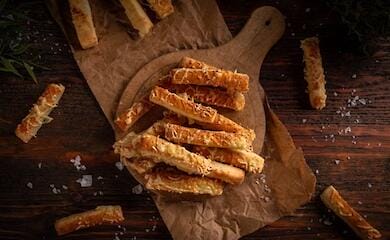 Как просто приготовить сырное печенье
