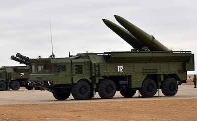 Білорусь наблизила до кордону з Україною російські "Іскандери"