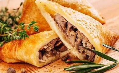 Как просто приготовить самсу с мясом дома