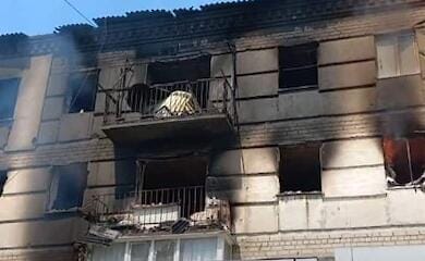При обстрелах в Северодонецке за сутки погибли шесть человек (фото)