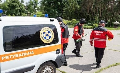 Ботсад имени Гришко проверяют на наличие мин