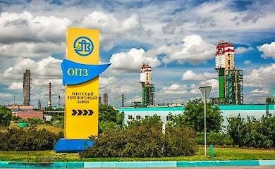 Одесский припортовый завод отсрочил возобновление работы