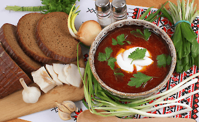 Як виріс індекс борщу під час війни