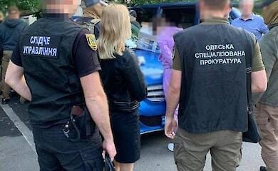 В Одессе задержан военный, который торговал бронежилетами