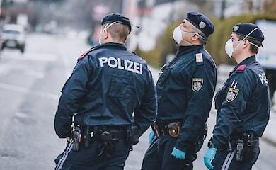 В центре столицы Австрии украинцы устроили драку