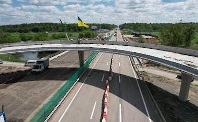 Житомирська траса відкрита для руху