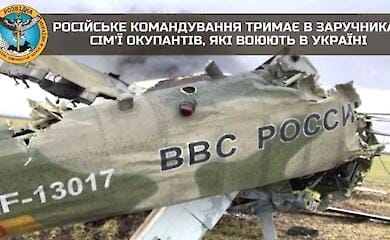 Разведка: Pоссийское командование держит в заложниках семьи воюющих в Украине оккупантов