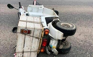 ДТП в Одессе: не разминулись авто и мопед