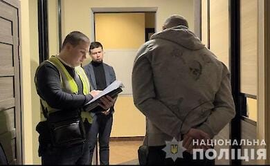 Полицейские задержали киевлянина, который украл авто начальника
