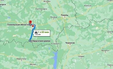Беларусь начинает новые военные учения на границе с Украиной