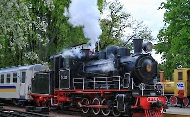 У Києві знову працює дитяча залізниця