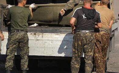 Україна та Росія обмінялися тілами загиблих