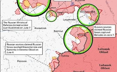 Американский Институт изучения войны: оккупанты начали отвод войск с позиций в Запорожской области