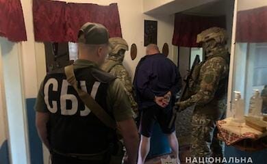 На Закарпатье задержали диверсантов