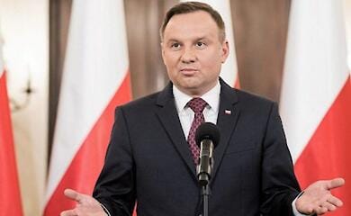 Президент Польши призвал не бояться ядерного оружия РФ
