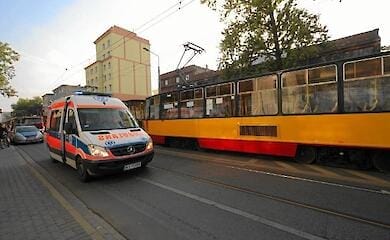 В Польше ребенок из Украины попал под трамвай