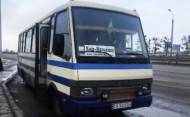 У всіх районах Київської області відновили транспортне сполучення