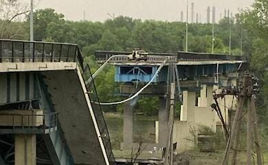 Враг ведет беспрерывный артилерийский огонь по Северодонецку