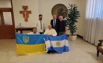 Папа Римский в очередной раз поддержал Украину