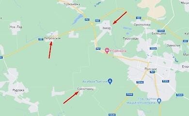 Пожежа після ворожого обстрілу: на Чернігівщині евакуюють людей