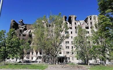 Из Лисичанска началась эвакуация людей