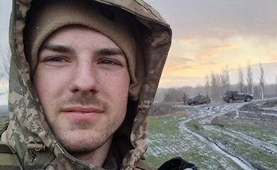 В бою под Изюмом погиб активист Роман Ратушный 