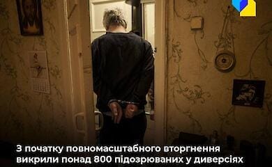 Сколько человек в Украине готовилось сотрудничать с врагом