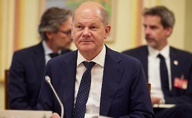Шольц заявил, что санкции против России будут до тех пор, пока с Украиной не будет подписано справедливое соглашение