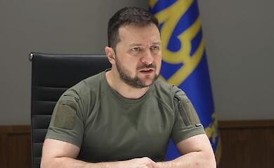 Президент Украины Владимир Зеленский прибыл в Николаев с визитом