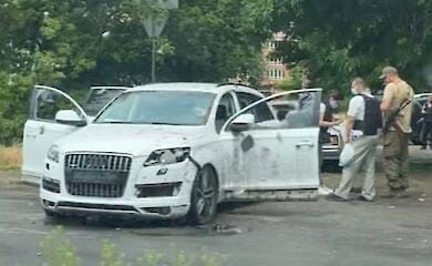 В Херсоне пострадал российский коллаборант