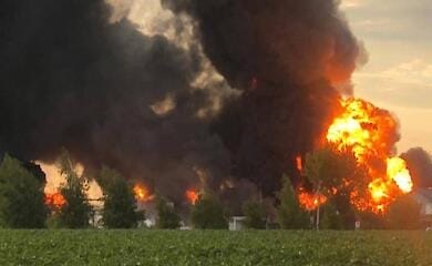 Окупанти вдарили по Дніпропетровщині
