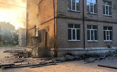 Російські окупанти зруйнували Авдіївську школу