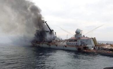 Російських моряків, які вижили на кораблі "Москва", можуть знову відправити в море, брати участь у війні