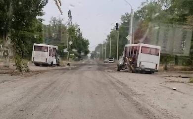 Жителей Северодонецка массово вывезли на оккупированную территорию