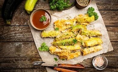 Кабачки фри: как приготовить