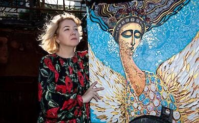 У Києві пройде виставка картин, створених під час війни