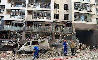 Стали відомі перші подробиці удару по Києву
