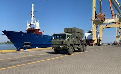 У Латвії розгорнуто батарею ЗРК NASAMS з Іспанії