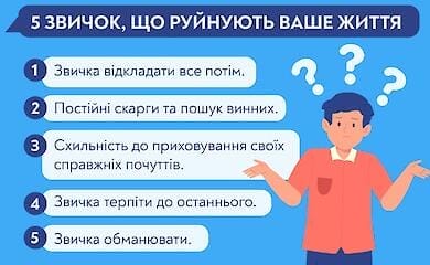 Названы 5 самых вредных привычек
