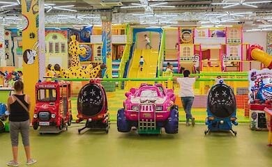 В киевских ТРЦ запретили работу детских зон