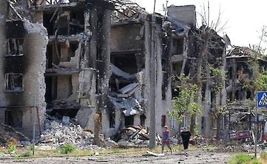 Як виглядає Луганщина під окупантами: жахливі фото
