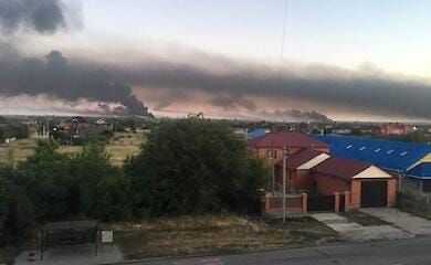 Мэр Мелитополя подтвердил удары ВСУ по базе оккупантов