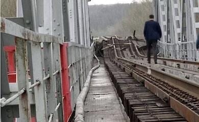 Залізничні партизани в РФ: за час війни з рейок зійшло 63 поїзди