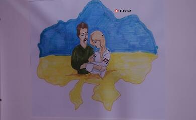 Відкрилася виставка у київському метро Діти. Війни. Майбутнє