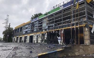 У Харкові через обстріл росіян понад 30 постраждалих