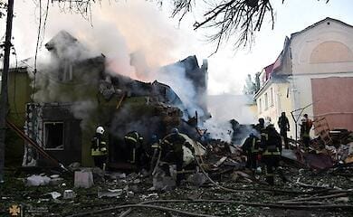 Николаев подвергся массированному ракетному обстрелу. Есть пострадавшие